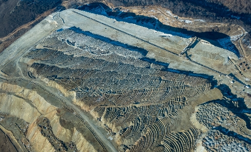 Zdjęcie Grunt gleba powyżej geologia