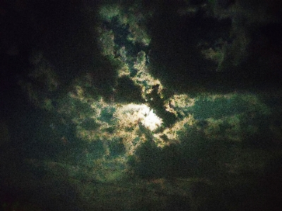 Light moon sky cloud Photo