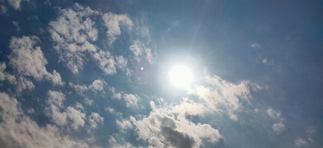 Sky cloud daytime atmosphere Photo