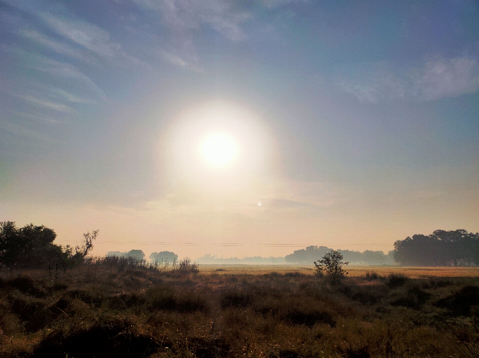 Sun sky cloud natural landscape