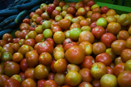 Fruit vegetables natural foods local food Photo