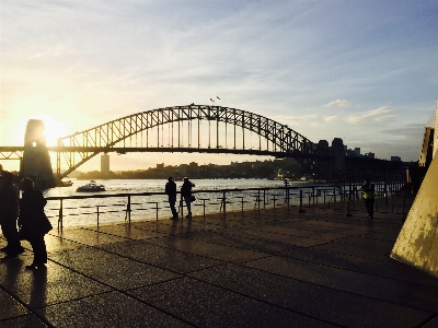 Bridge sydney summer sun Photo