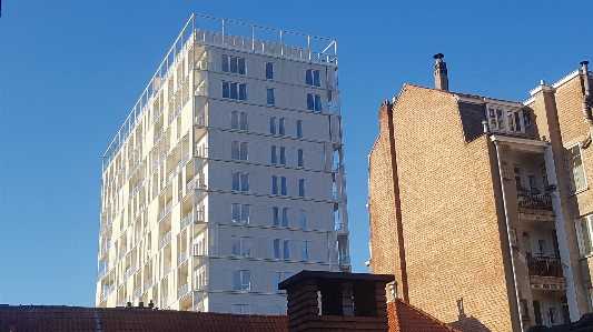 Street architecture building daytime Photo