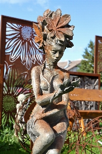 Sculpture garden statue art Photo