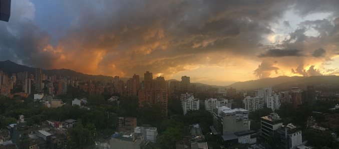 Colombia medellin sky metropolitan area Photo