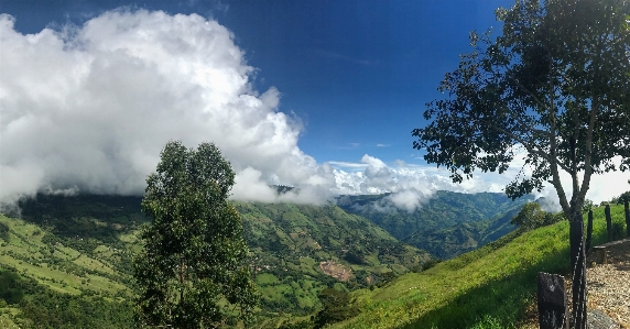 Colombian mountains mountainous landforms sky Photo