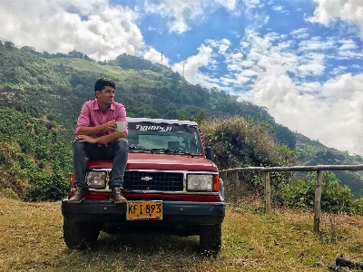 Colombian nature vehicle car Photo