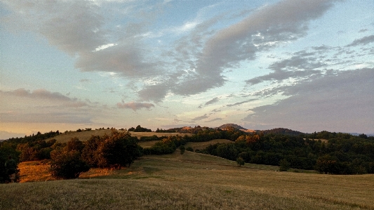 Countryside hills natural sky Photo