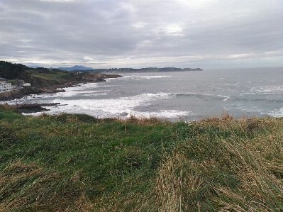 Sky body of water coast sea Photo