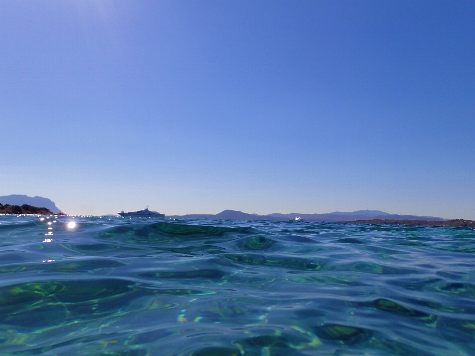 Sardenha sea boat water