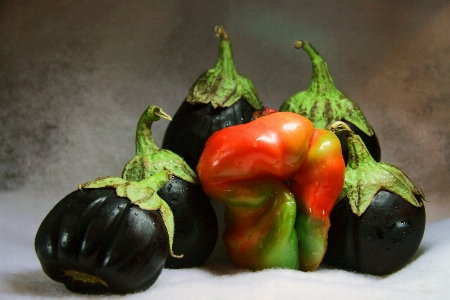 Nature studio vegetable bell pepper Photo