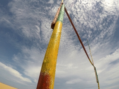 Photo Cotonou plage benin dahomey afrique ciel sky
 volée