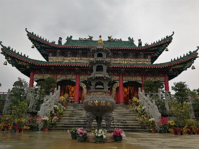 Temple hong kong chinese architecture japanese Photo