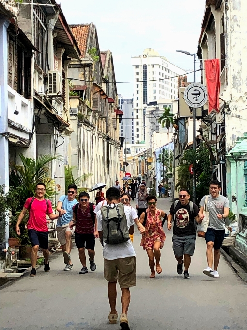 Friends street good penang