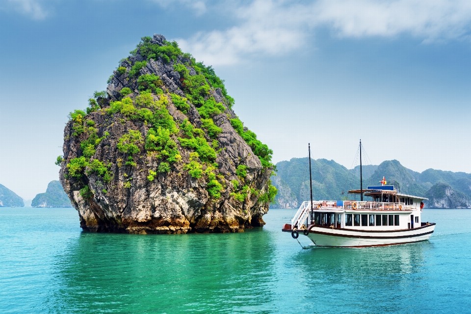 Asia water vietnam island