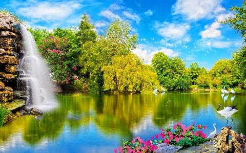 美しい自然
 自然の風景
 自然 水域
 写真