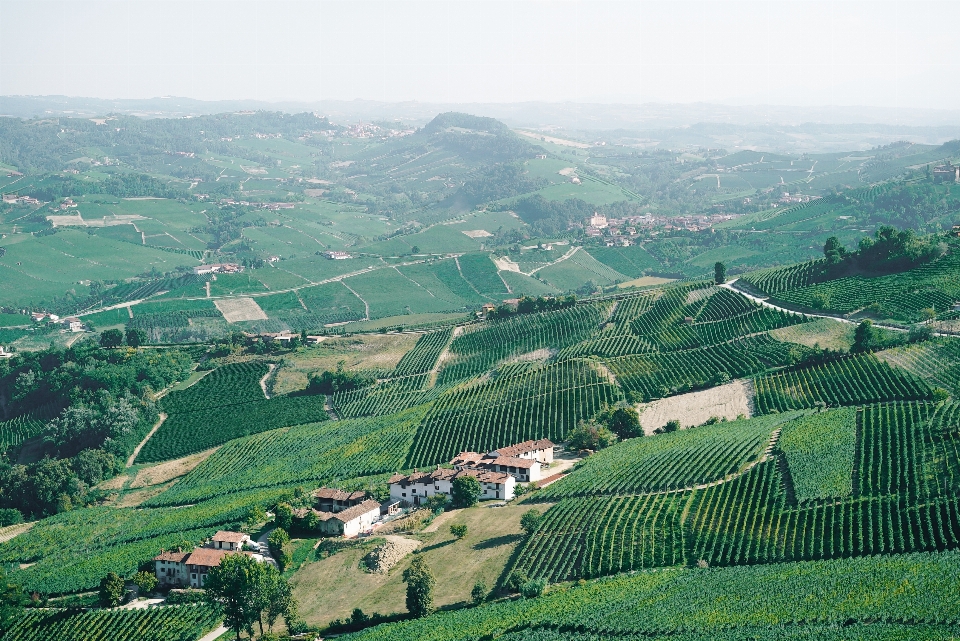 Mountainous landforms highland hill station bird's eye view