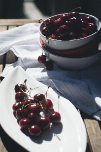 Food cherry berry fruit Photo