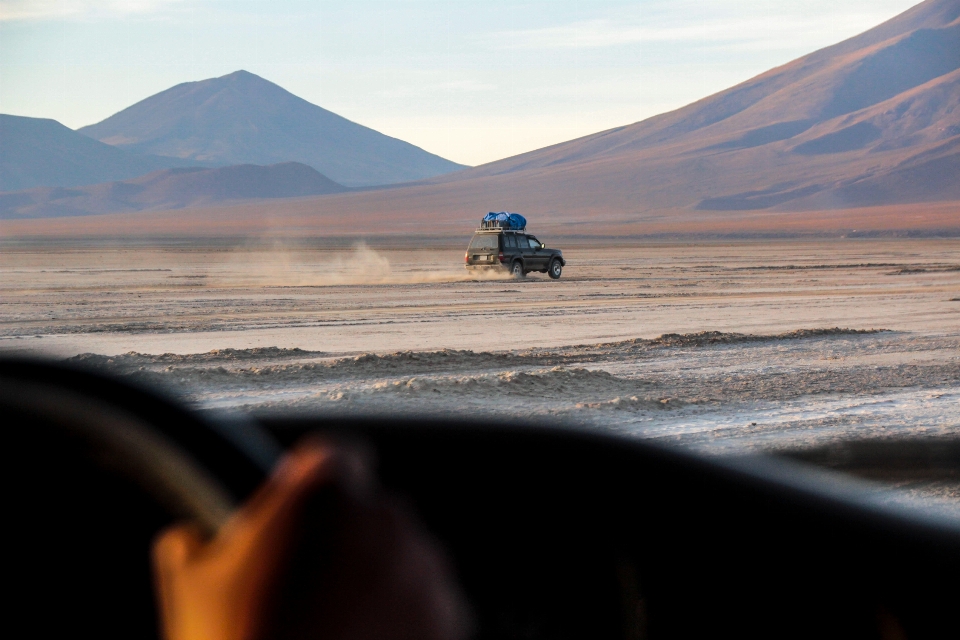 Ambiente naturale
 veicolo per tutti i terreni
 deserto sabbia