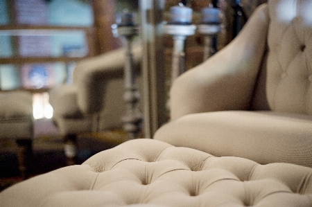 Furniture room flesh couch Photo