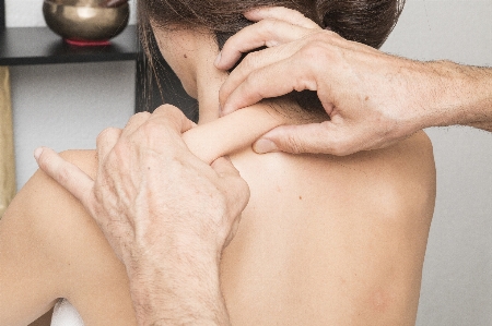 Skin hair shoulder joint Photo