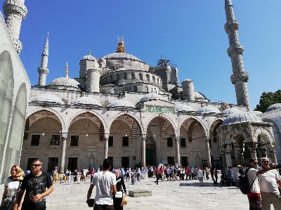 Foto Istanbul tempat beribadah
 tengara khanqah
