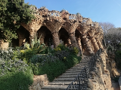 Foto Barcelona acueducto arquitectura puente