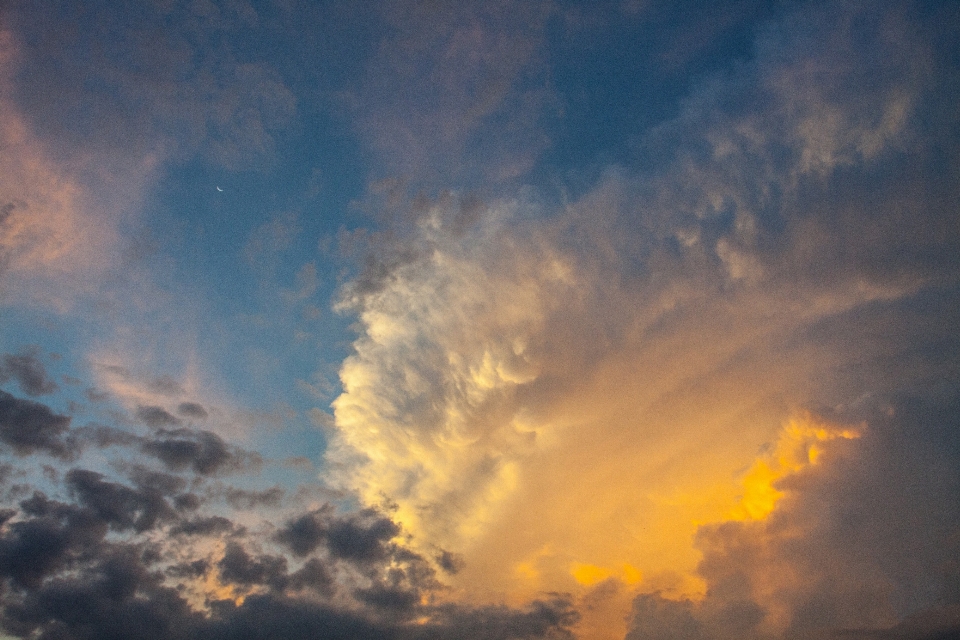 Himmel wolke tageszeit blau