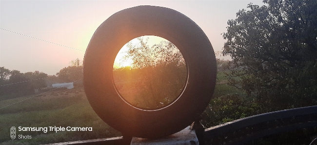 Foto Sol céu manhã luz solar