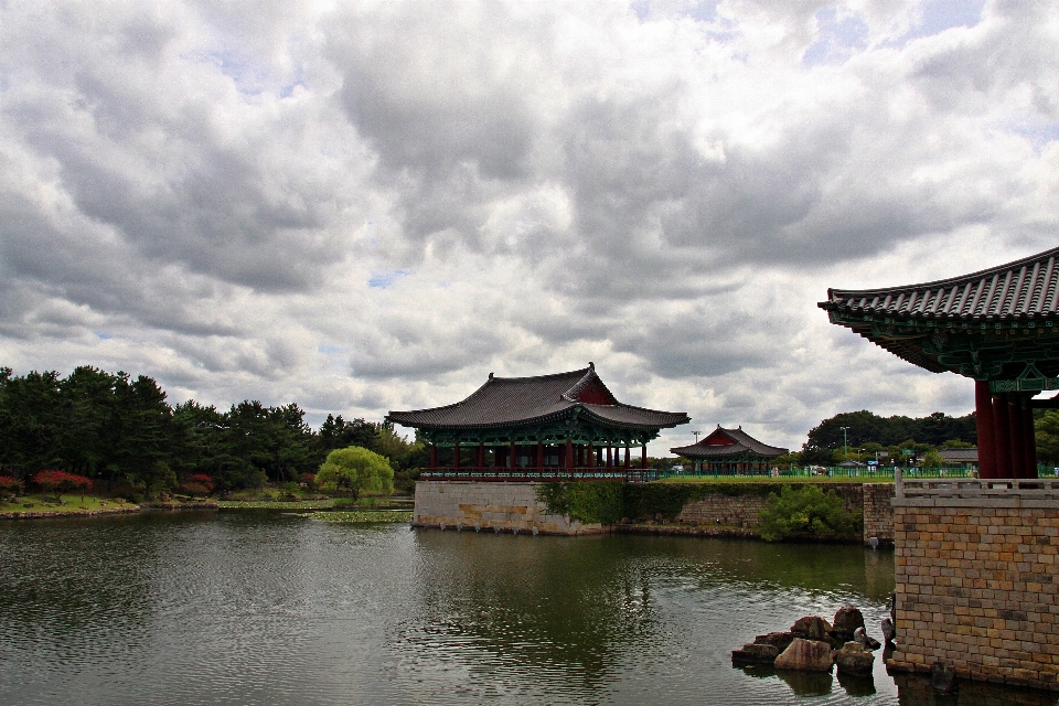 Korea chinesische architektur
 himmel die architektur