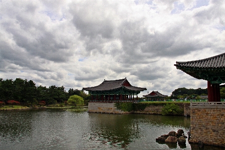 Korea chinese architecture sky Photo