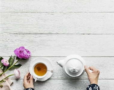 Cup coffee teacup yellow Photo