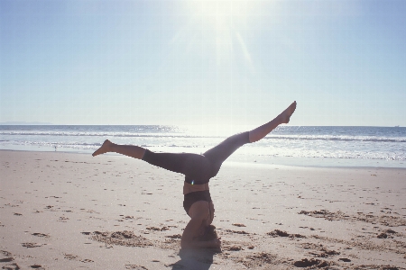 Sky beach water physical fitness Photo