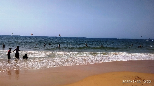 Beach body of water sea coast Photo