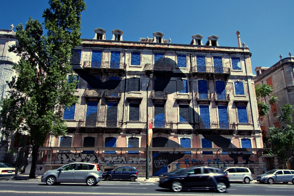 Gebäude die architektur nachbarschaft wohngebiet
