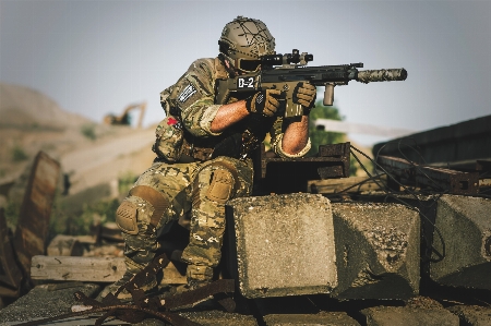 兵隊 軍隊 軍 歩兵
 写真