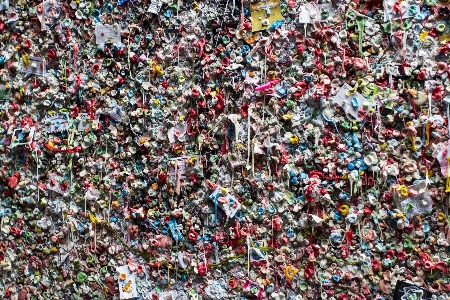 群衆 ファン プラスチック リサイクル 写真