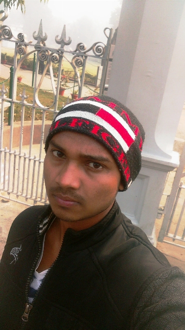 Allahabad clothing selfie beanie