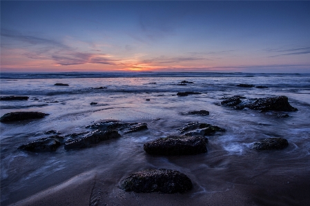 空 水域
 海 地平線 写真