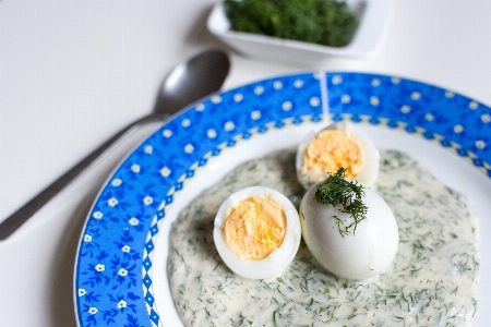 Dish food egg cuisine Photo