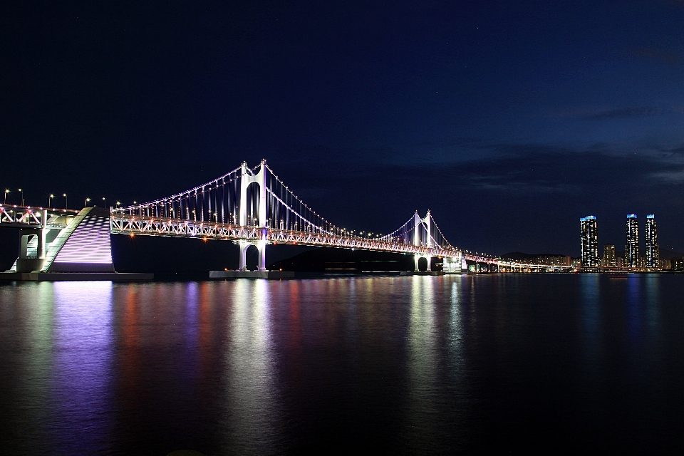 Busan
 pusan
 korea jembatan gwangan
