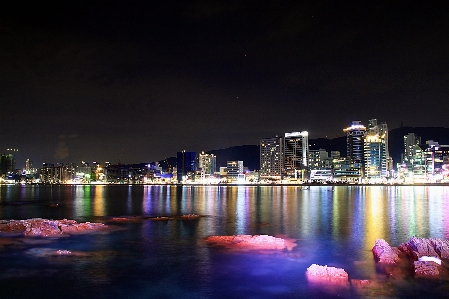 Foto Busan
 pusan
 korea pantai haeundae
