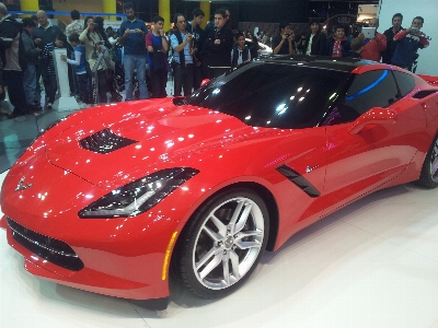 Autos chevrolet corvette expo Photo