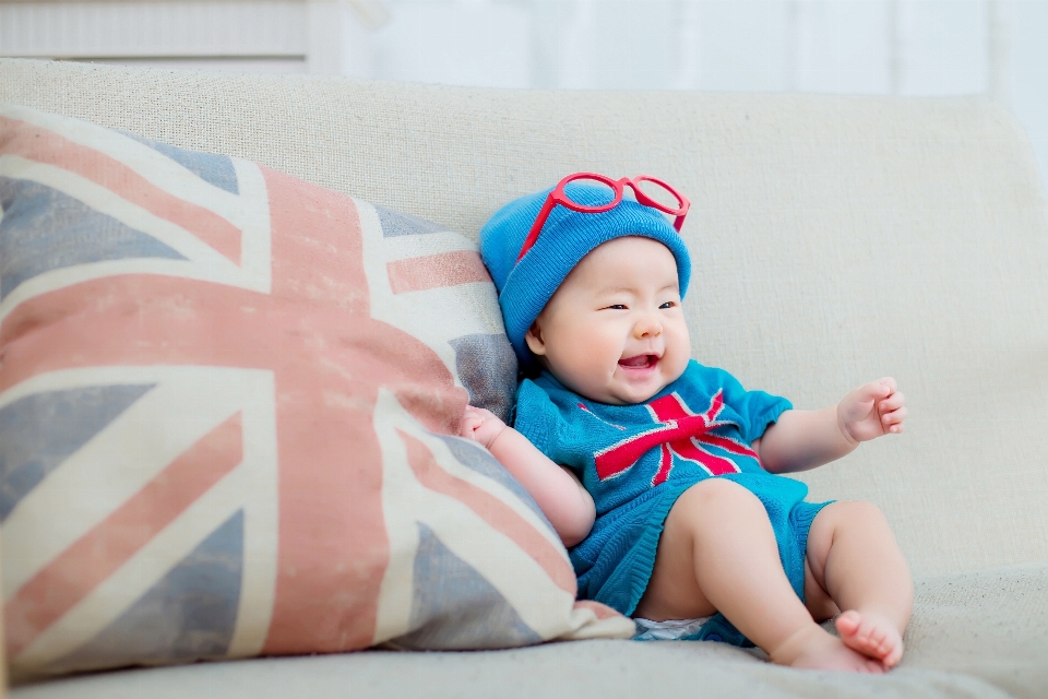 Child baby photograph blue