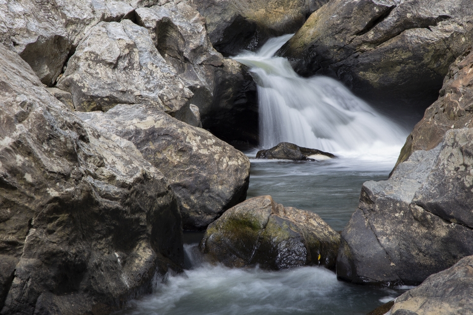 水 自然 rock 岩