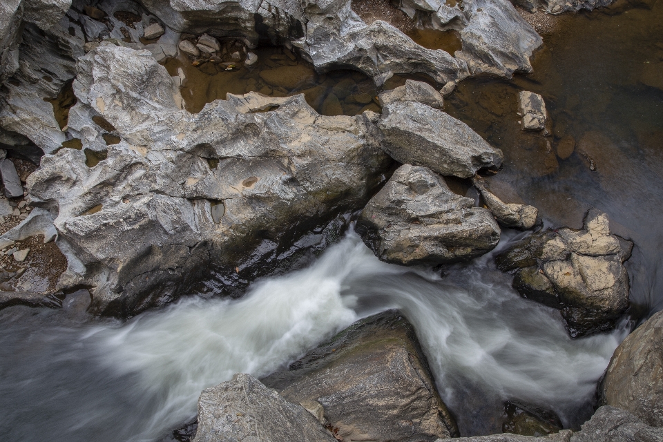 Acqua natura rock rocce