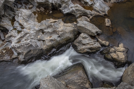 水 自然 rock 岩 写真