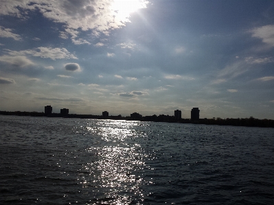 Mississauga lake ontario canada sky Photo