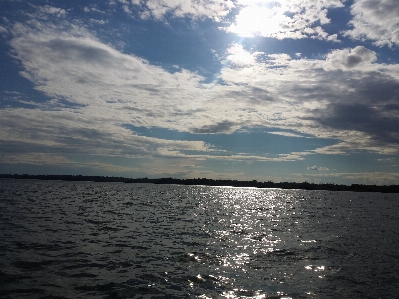 Mississauga lake ontario canada sky Photo