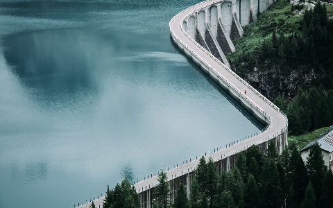 Water resources dam atmospheric phenomenon Photo